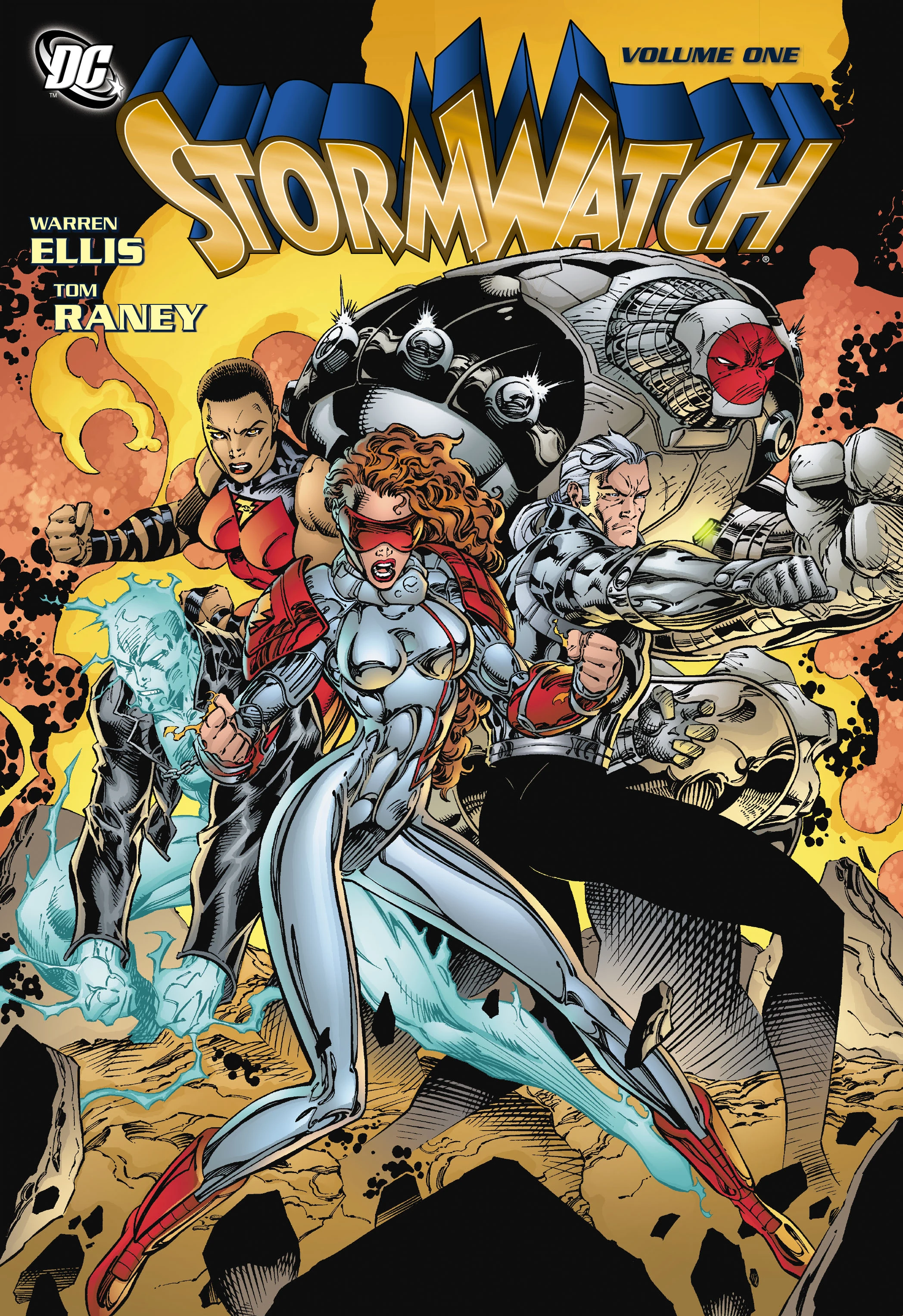 Stormwatch Vol. 1 (DC, 2018) cover
